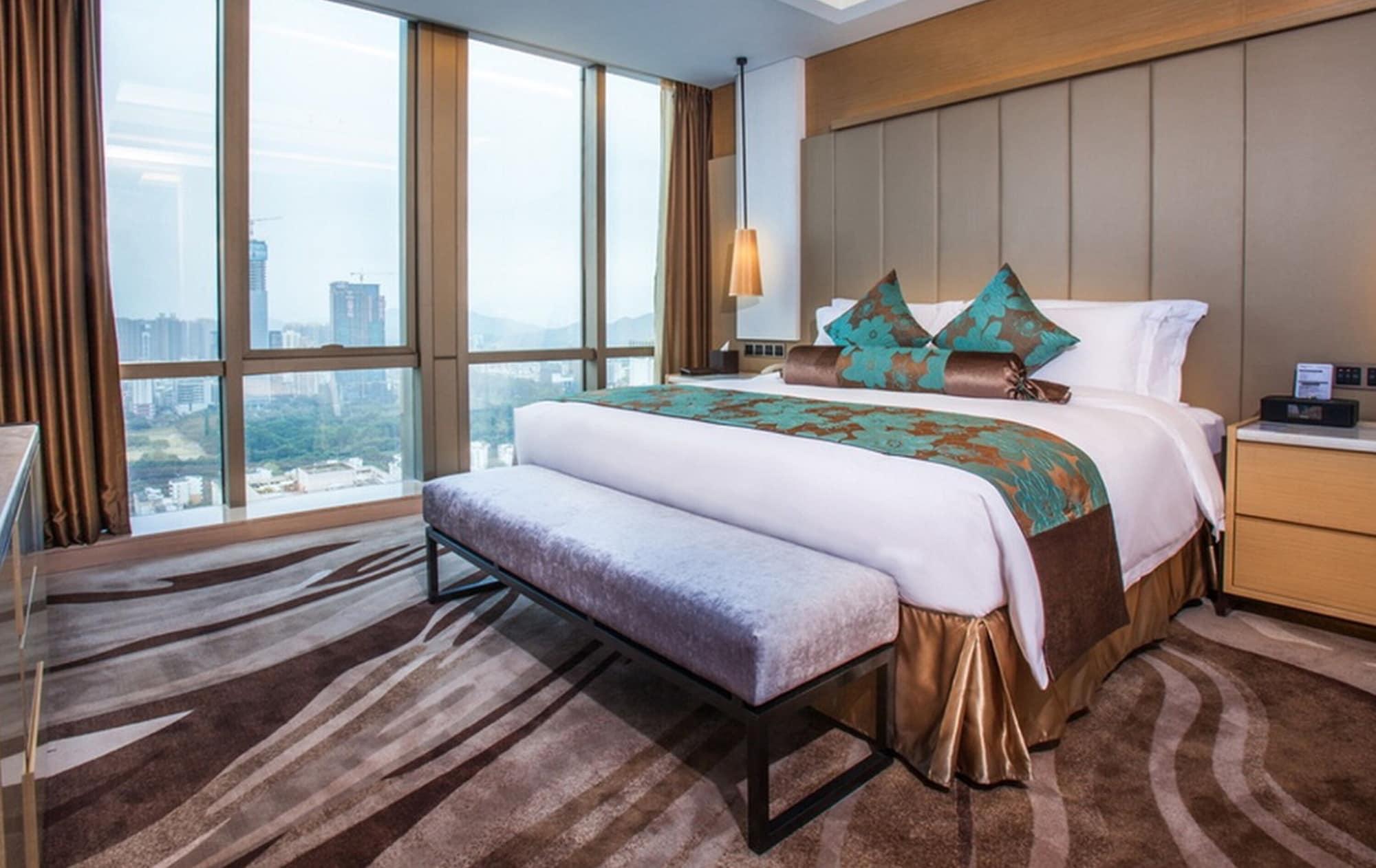 מלון Shenzhen Futian Wyndham Grand מראה חיצוני תמונה